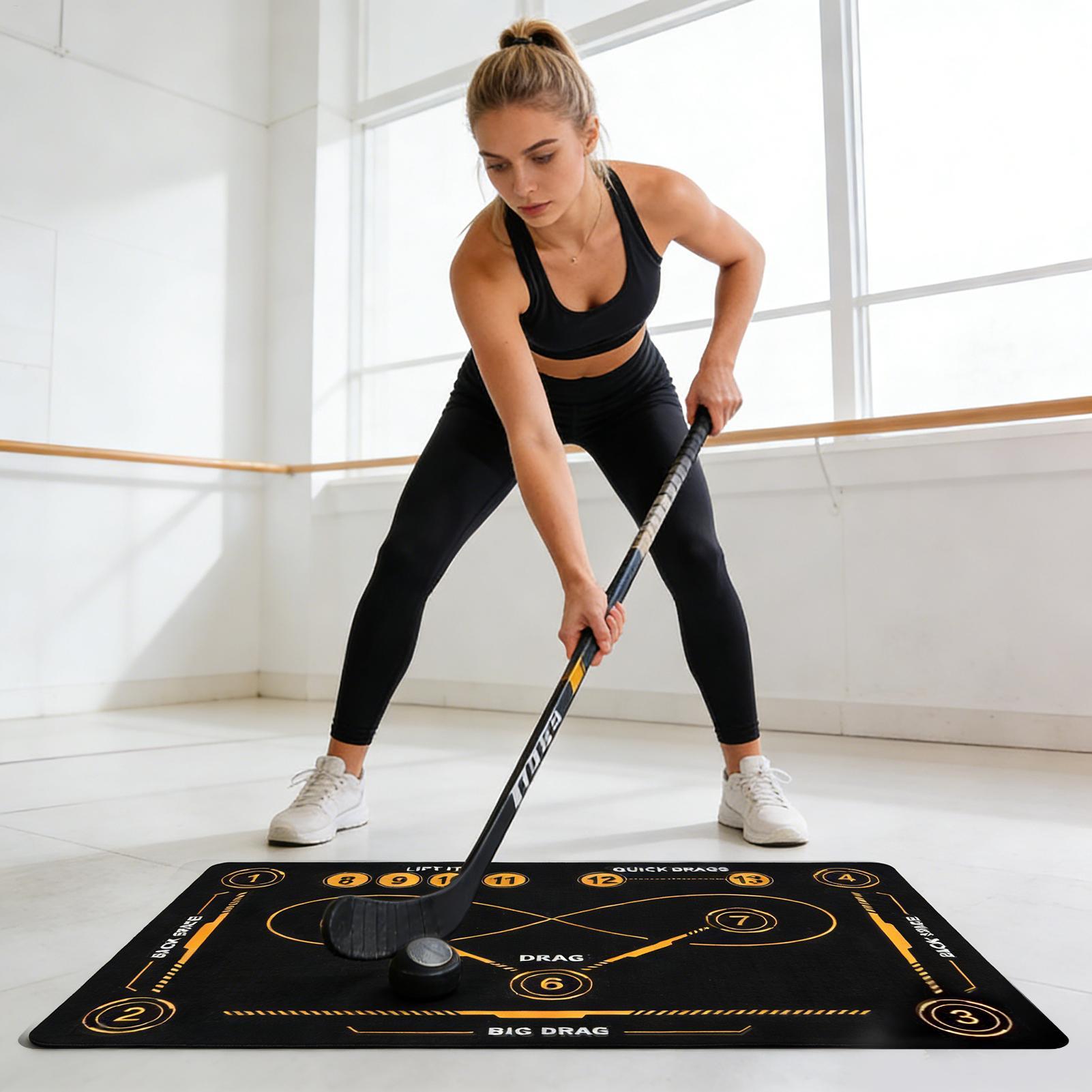 Hockey-Trainingsmatte für drin – Sports Equipment Football Bewertung und Preis