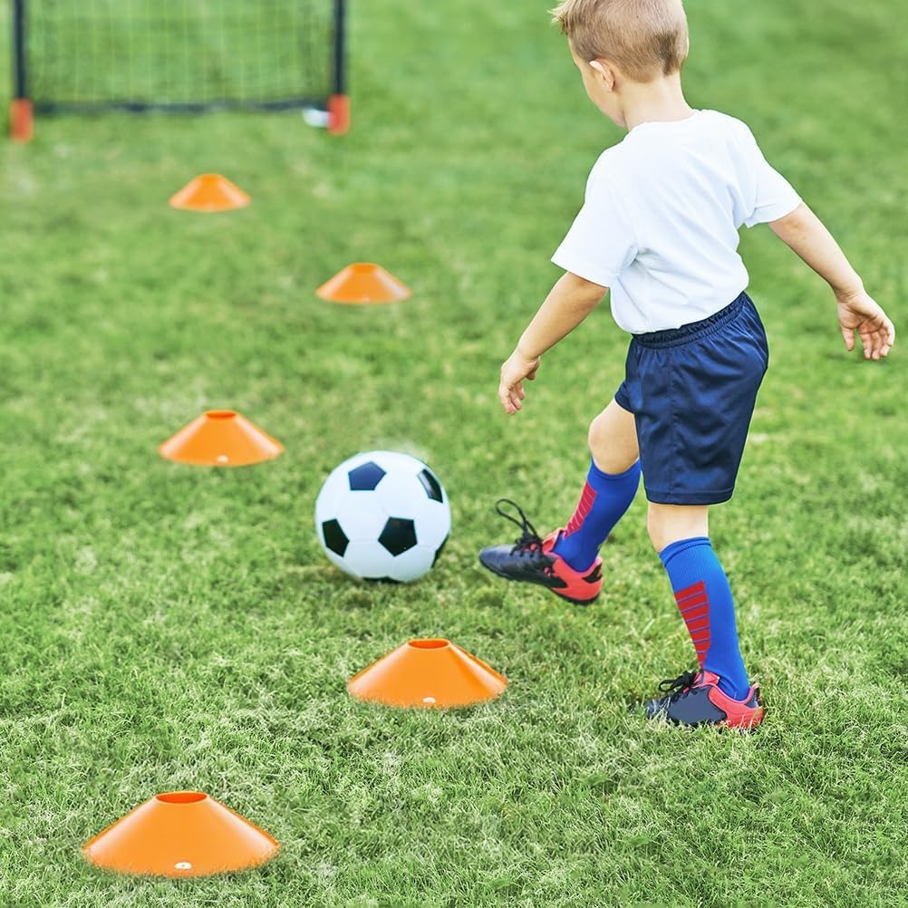 25er-Pack Fußballkegel, Traini – Sports Equipment Football Bewertung und Preis