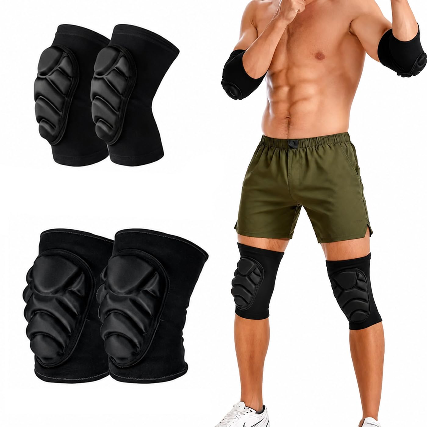 1 Paar Volleyball-Ellbogenscho – Volleyball Knee Pad Bewertung und Preis